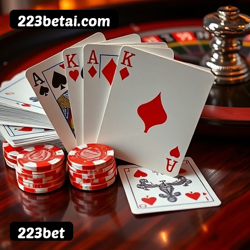 Jogos de Cassino em Destaque - Slots, Roleta, Blackjack