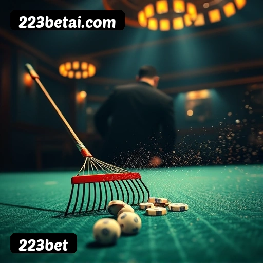 Prévia de conteúdo do canal Telegram 223bet